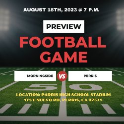 MHS vs. Perris HS